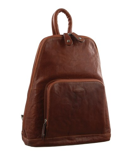 Vintage Chestnut Backpack Bag 