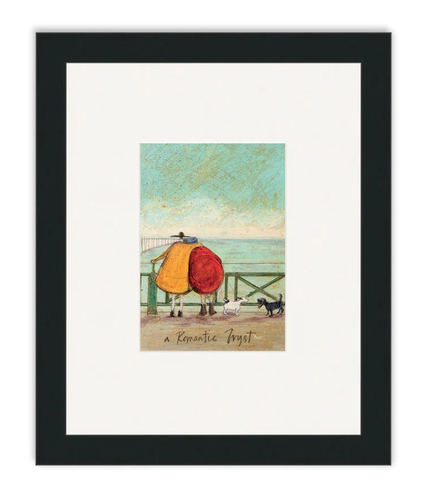 A Romantic Tryst 30cm x 40cm