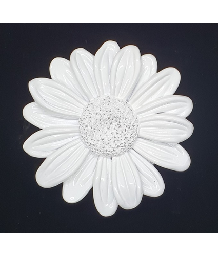 White Daisy Wall Decor
