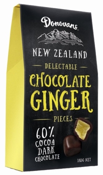 Donovans Chocolate Ginger 180g-gift-ideas-Tessa Mae's with Attitude | Gifts and Homewares | Mapua NZ