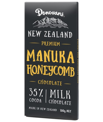 Manuka Honeycomb Chocolate Block