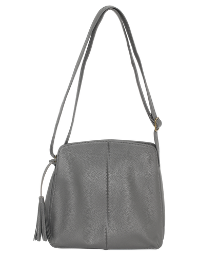 Multi Compartment Grey Bag - Bags-Ladies : Tessa Maes - Gifts and ...