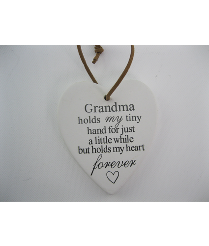 Heart Grandma Holds