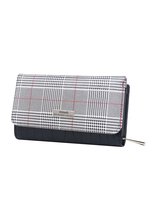 Houndstooth Purse Small