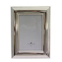 Silver Pearl Photo Frame