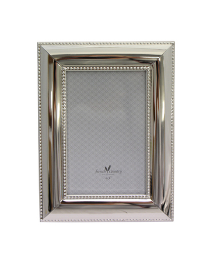 Silver Pearl Photo Frame