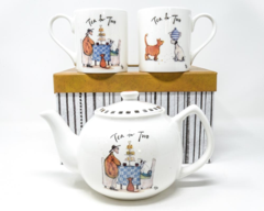 Teapot Gift for Two