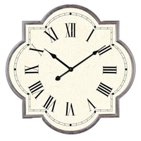 Marrakech Roman Numeral Clock