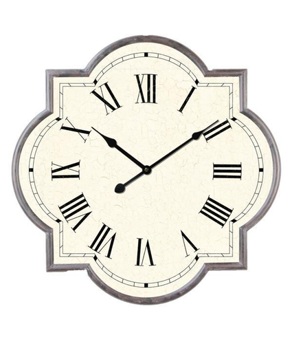 Marrakech Roman Numeral Clock