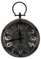 Rustic Small Clock