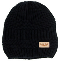 Black Comfy Hat