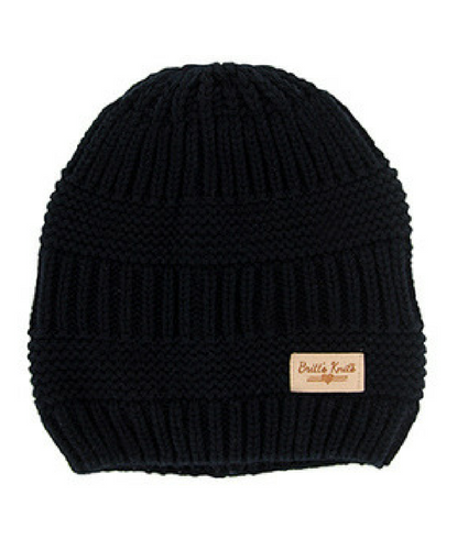 Black Comfy Hat