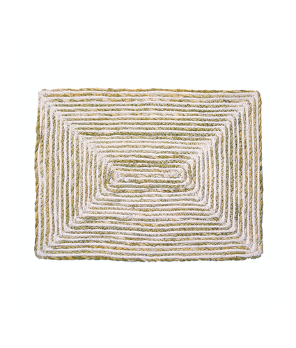 Placemat Rectangle Simply White