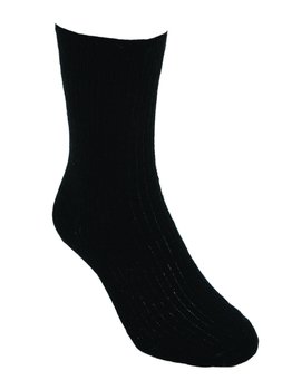 Fine Dress Socks Black XL-nz-made-Tessa Mae's with Attitude | Gifts and Homewares | Mapua NZ