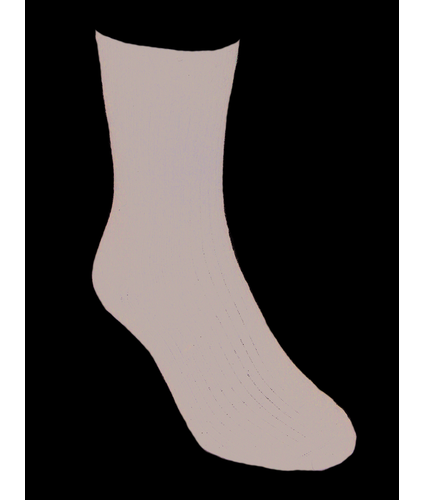 NZ Possum Merino Fine Dress Socks Black Medium