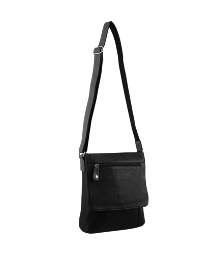 Nappa Leather Cross-Body Bag