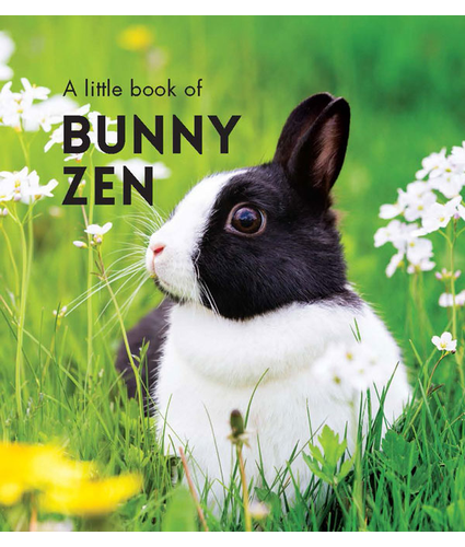 Little Book Bunny Zen