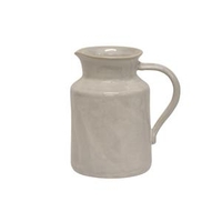 Franco Rustic White Small Pitcher