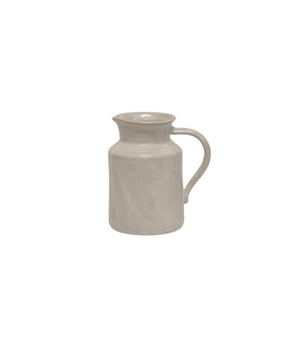 Franco Rustic White Small Pitcher