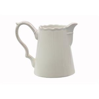 Elise Pitcher (Jug) White 