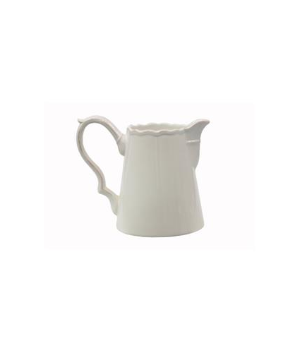 Elise Pitcher (Jug) White 