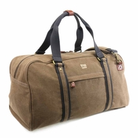 Explorer Holdall Brown Traveller Bag