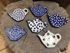 Teabag Dish Polish Pottery