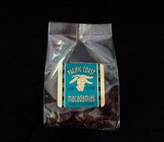 Macadamia Dark Chocolate Cluters 