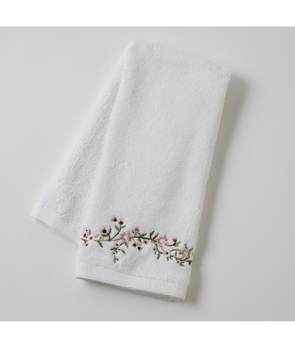 Rose Hand Towel