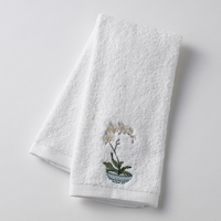 Orchid Pot Hand Towel