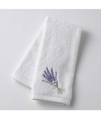Lavender Bouquet Hand Towel