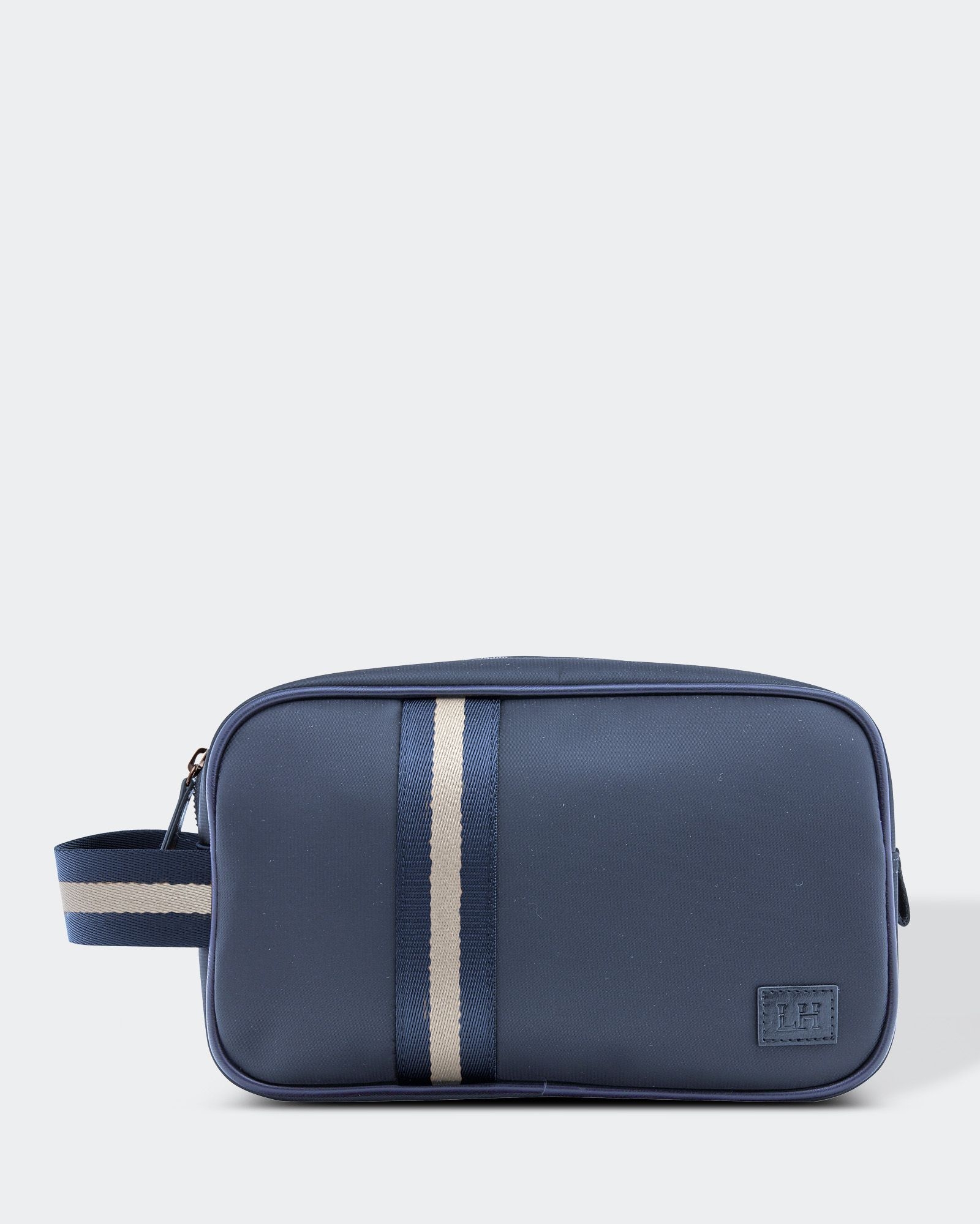 Navy toiletry online bag