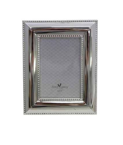 Silver Pearl Photo Frame 