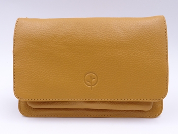 Compact Travel Cross Body Bag Saffron-purses-Tessa Mae's with Attitude | Gifts and Homewares | Mapua NZ