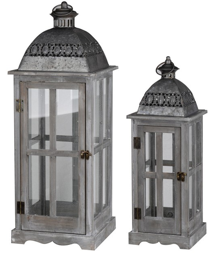 Urban Scape Lantern Large 