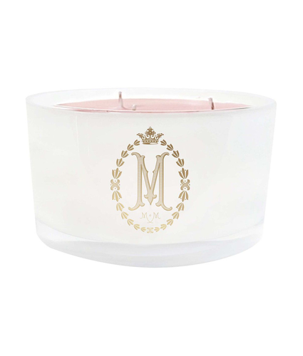 Marshmallow Deluxe 3 wick Soy Candle 