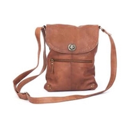 Tayla Leather Bag Brown 