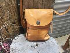 Tayla Leather Bag Tan