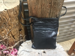 Wendy Leather Bag Black
