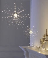 Starburst Silver Plug In