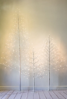 White LED Tree 60cm