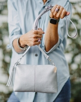 Daisy Small Silver Bag