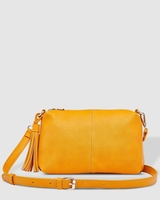 Daisy Small Mustard Bag