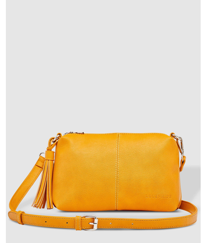 Daisy Small Mustard Bag
