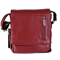 Medium Tablet Bag Red