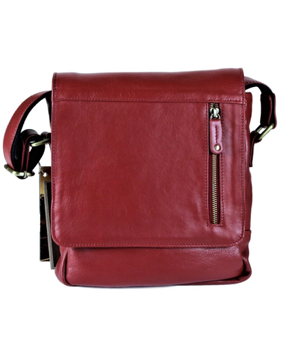 Medium Tablet Bag Red