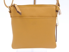 Compact Cross Body Bag Saffron