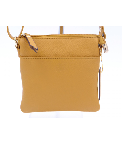 Compact Cross Body Bag Saffron