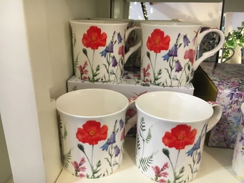 Spring Flower Fine Bone China Mug-home-decor-Tessa Mae's with Attitude | Gifts and Homewares | Mapua NZ