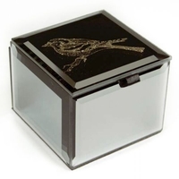 Finch Bling Mirrored Trinket Box 